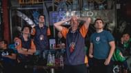The St.Louis Champions in the closing moments of the final match!